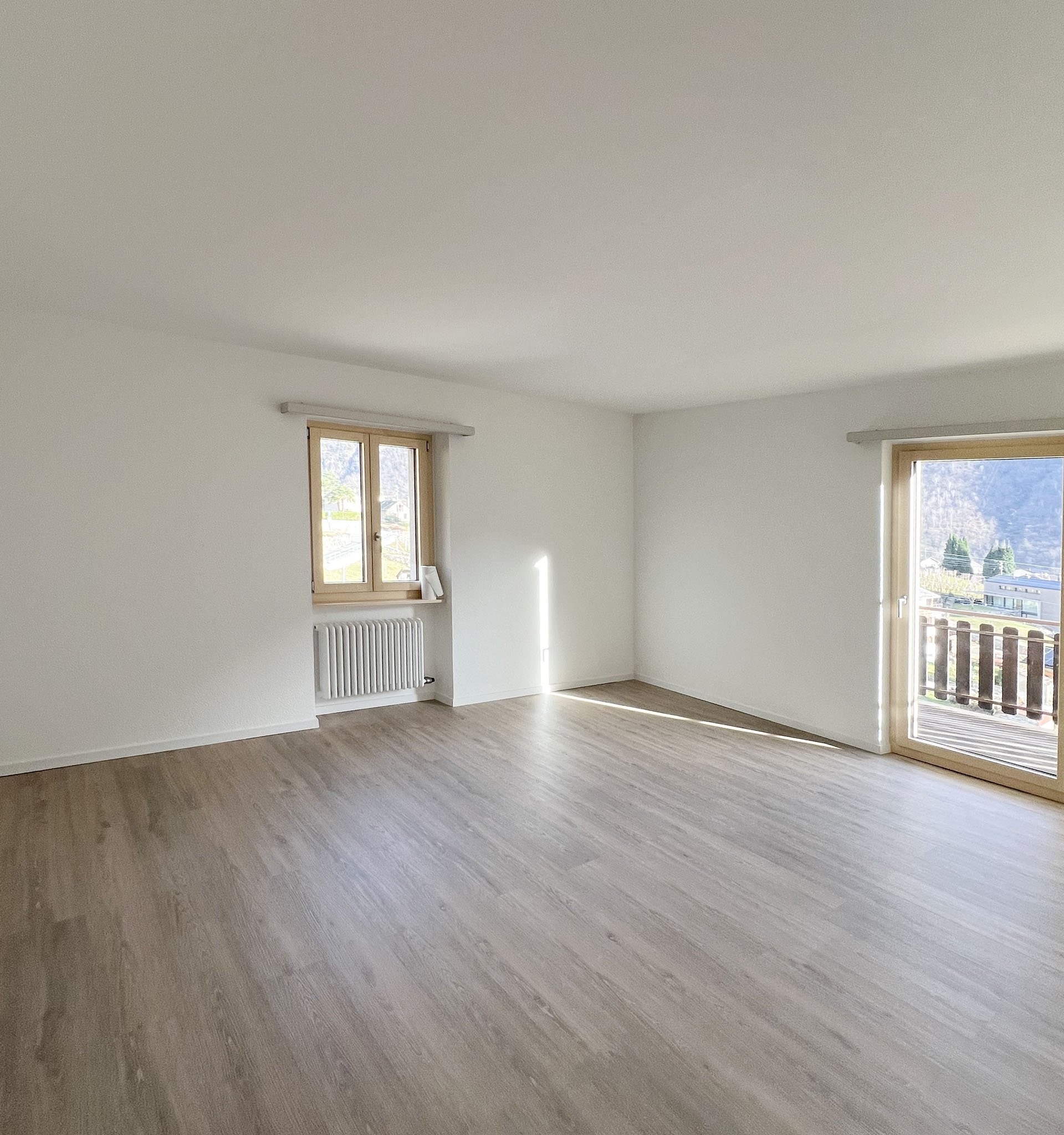 Riverniciatura finale appartamento 4.5 locali