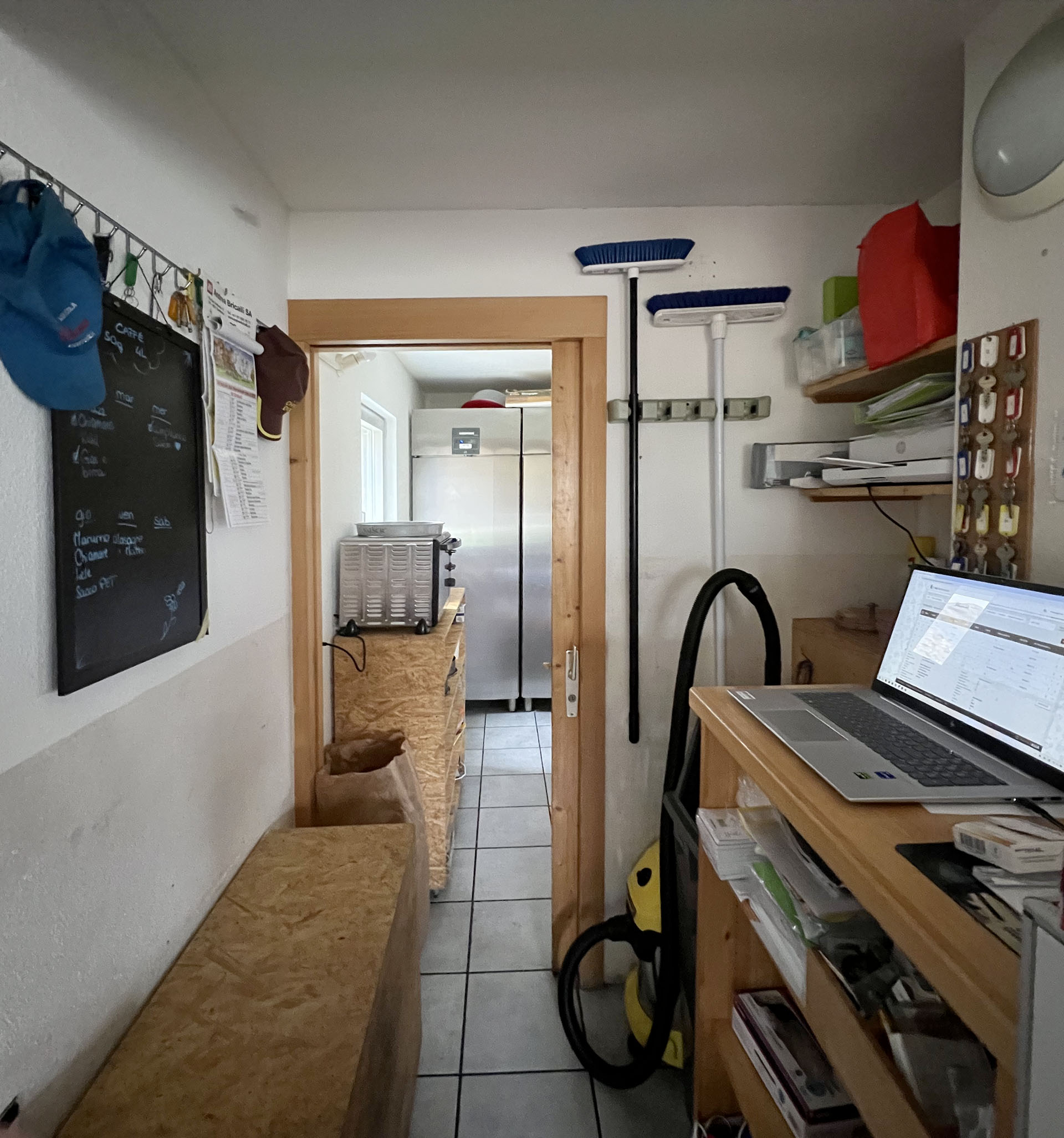 Risanamento cucina e ambienti Capanna Scaletta