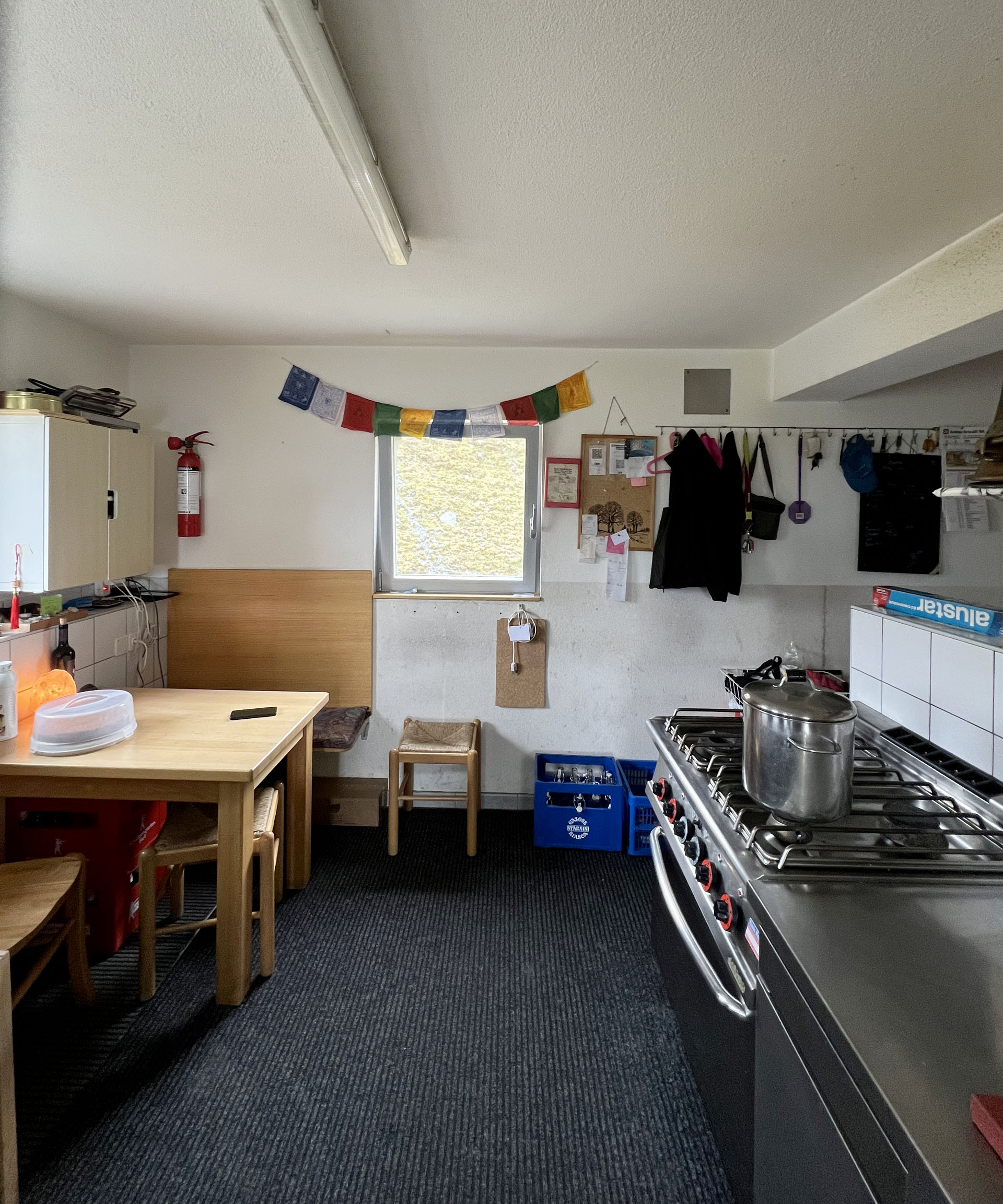 Risanamento cucina e ambienti Capanna Scaletta