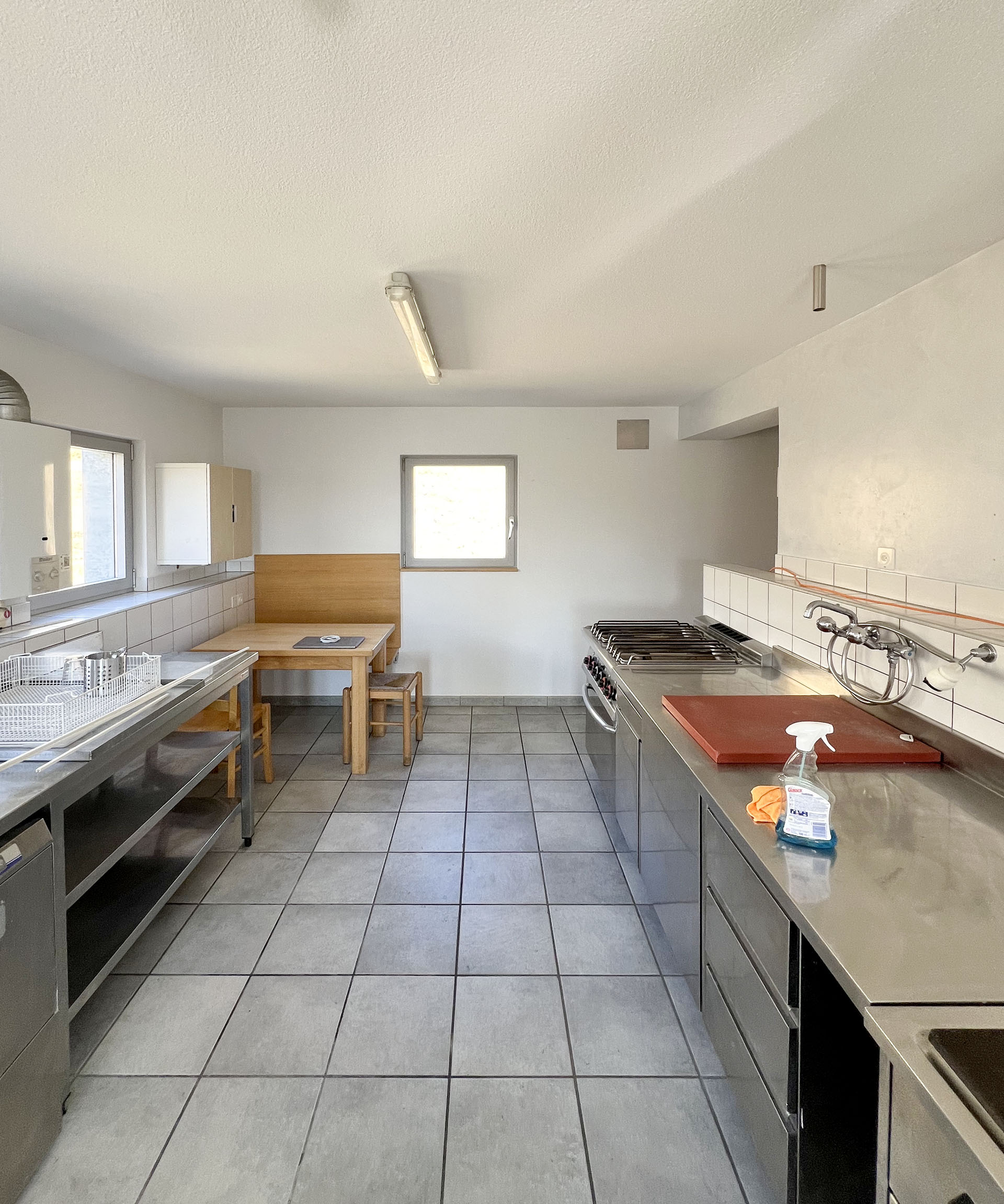 Risanamento cucina e ambienti Capanna Scaletta