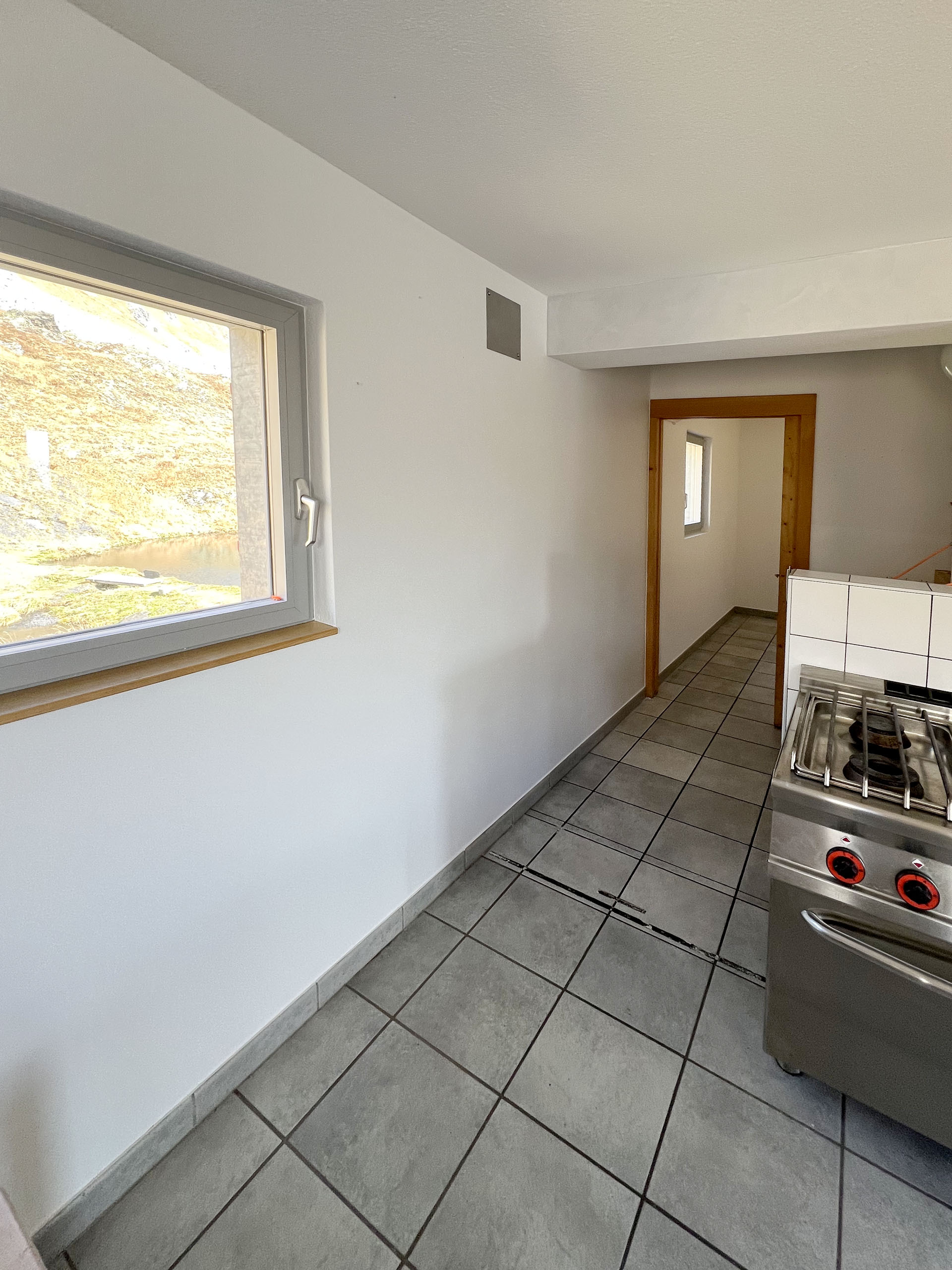 Risanamento cucina e ambienti Capanna Scaletta