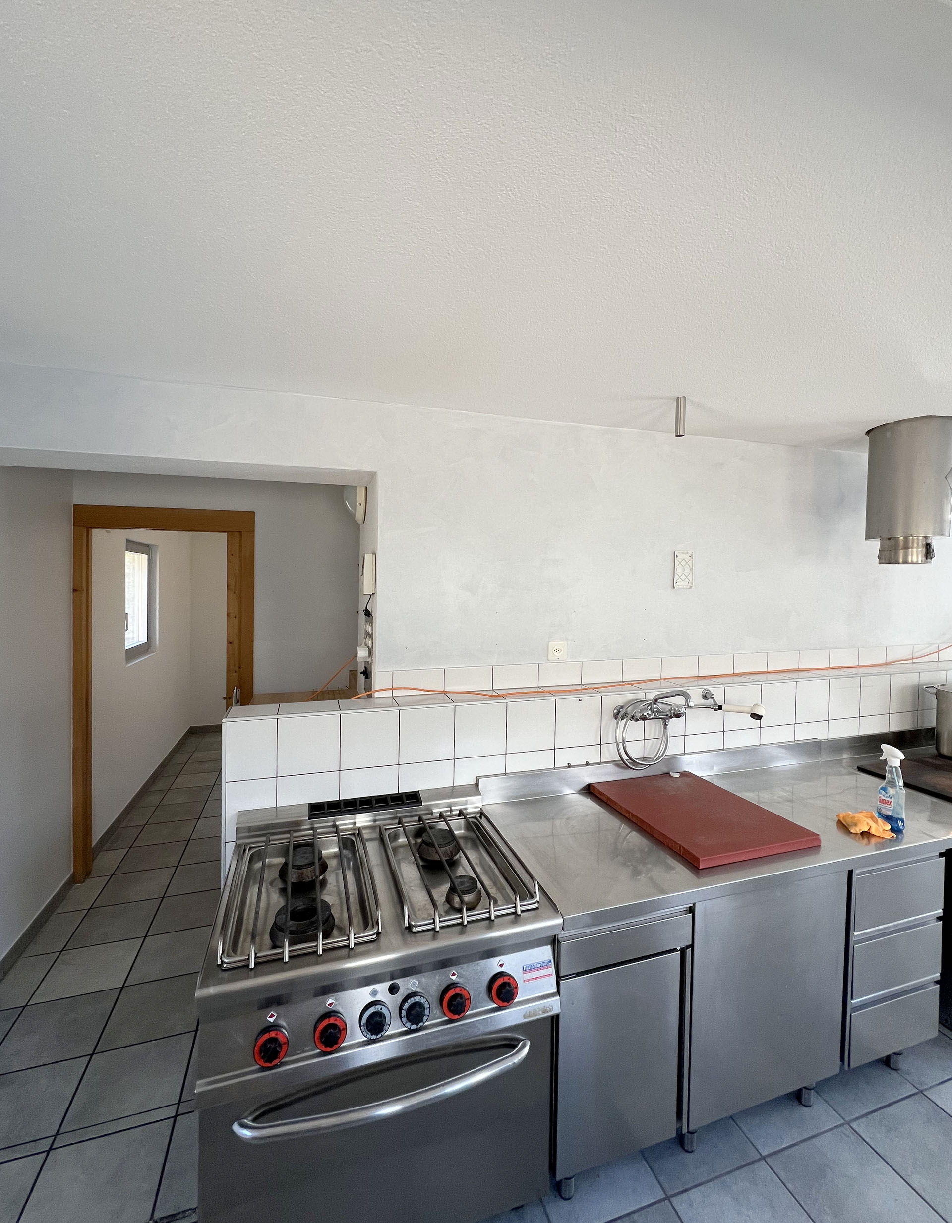 Risanamento cucina e ambienti Capanna Scaletta