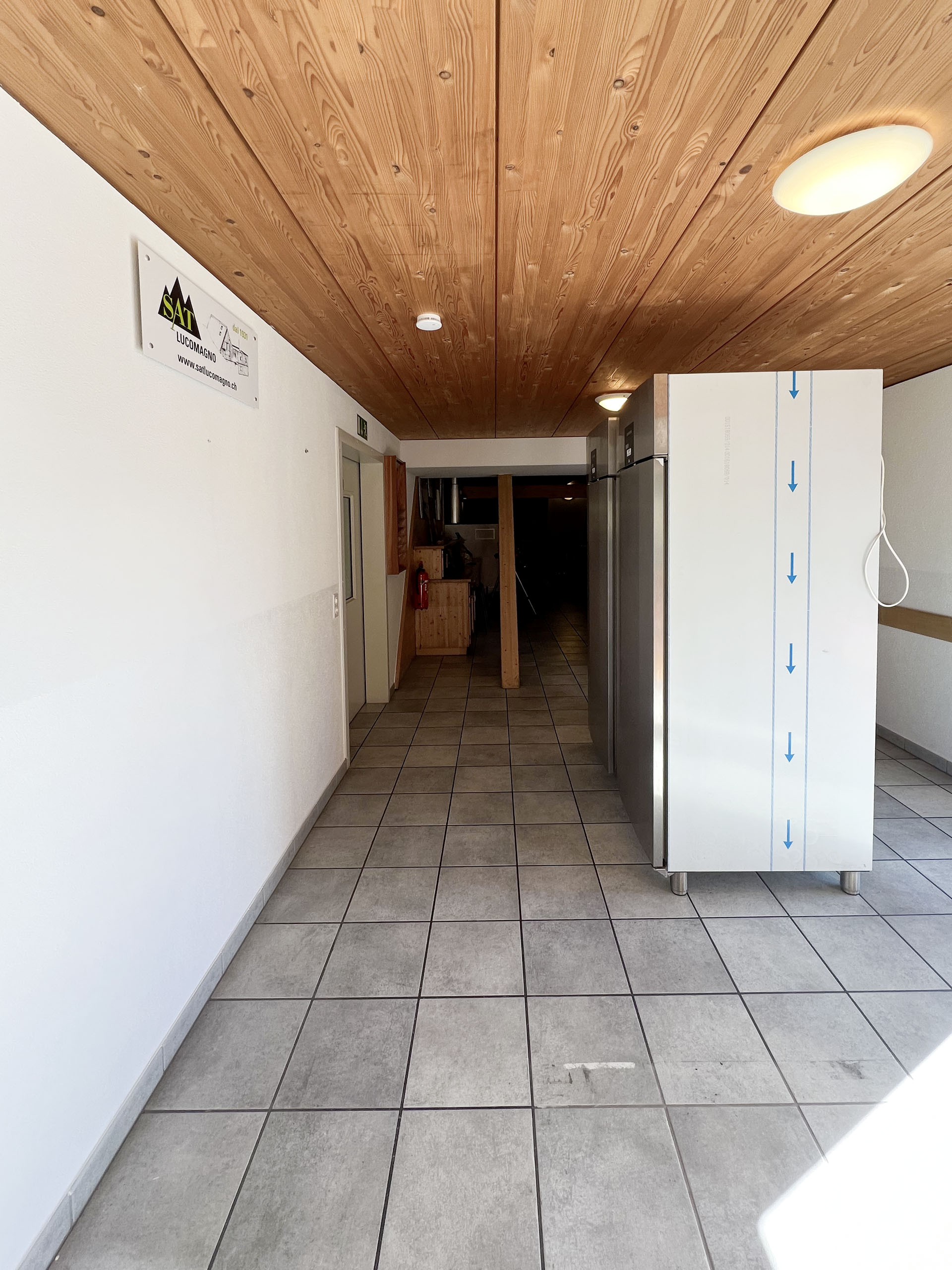 Risanamento cucina e ambienti Capanna Scaletta