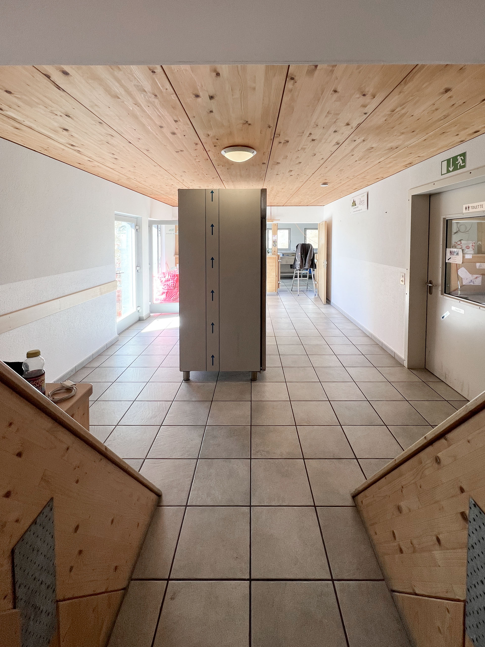 Risanamento cucina e ambienti Capanna Scaletta