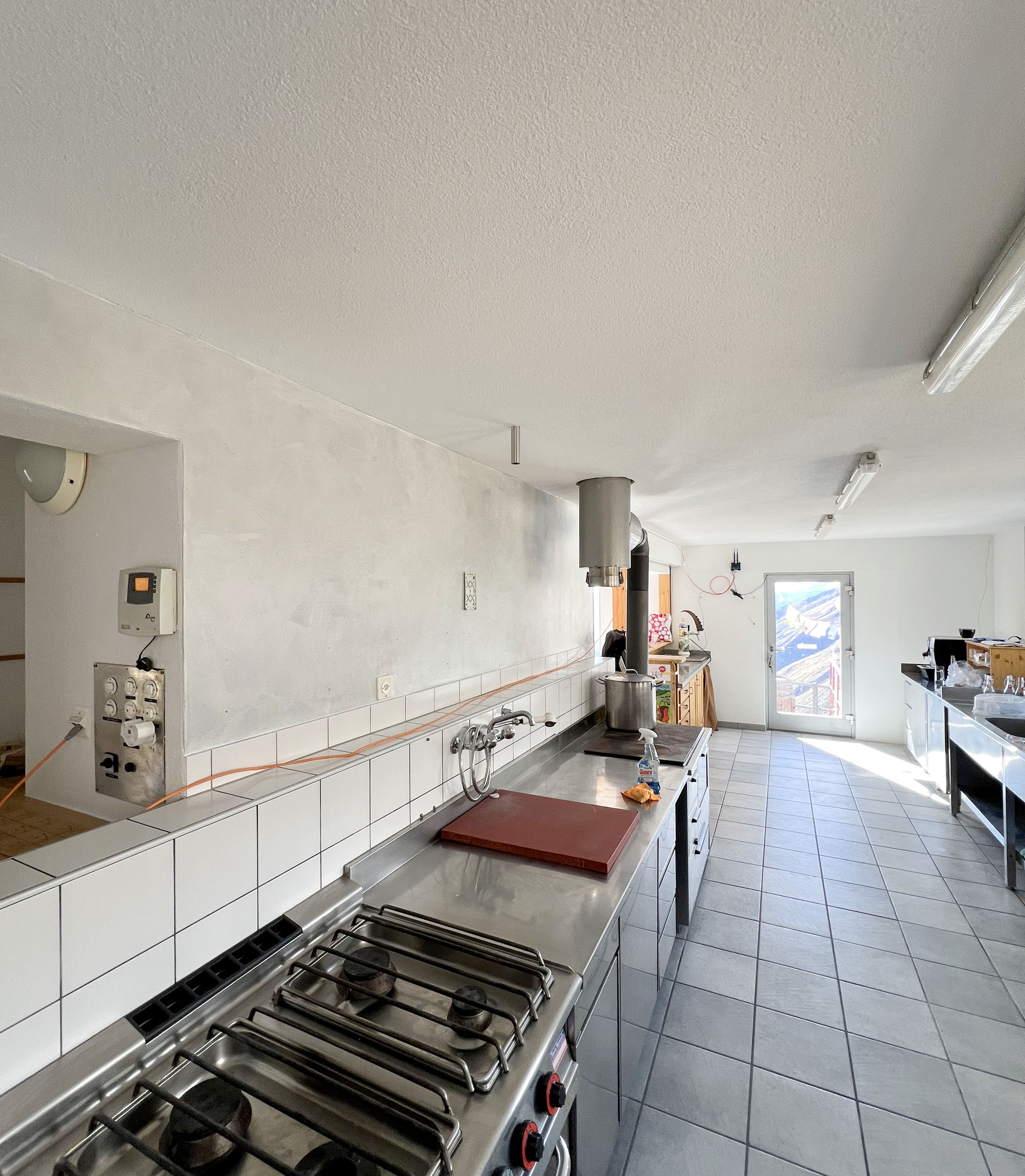 Risanamento cucina e ambienti Capanna Scaletta