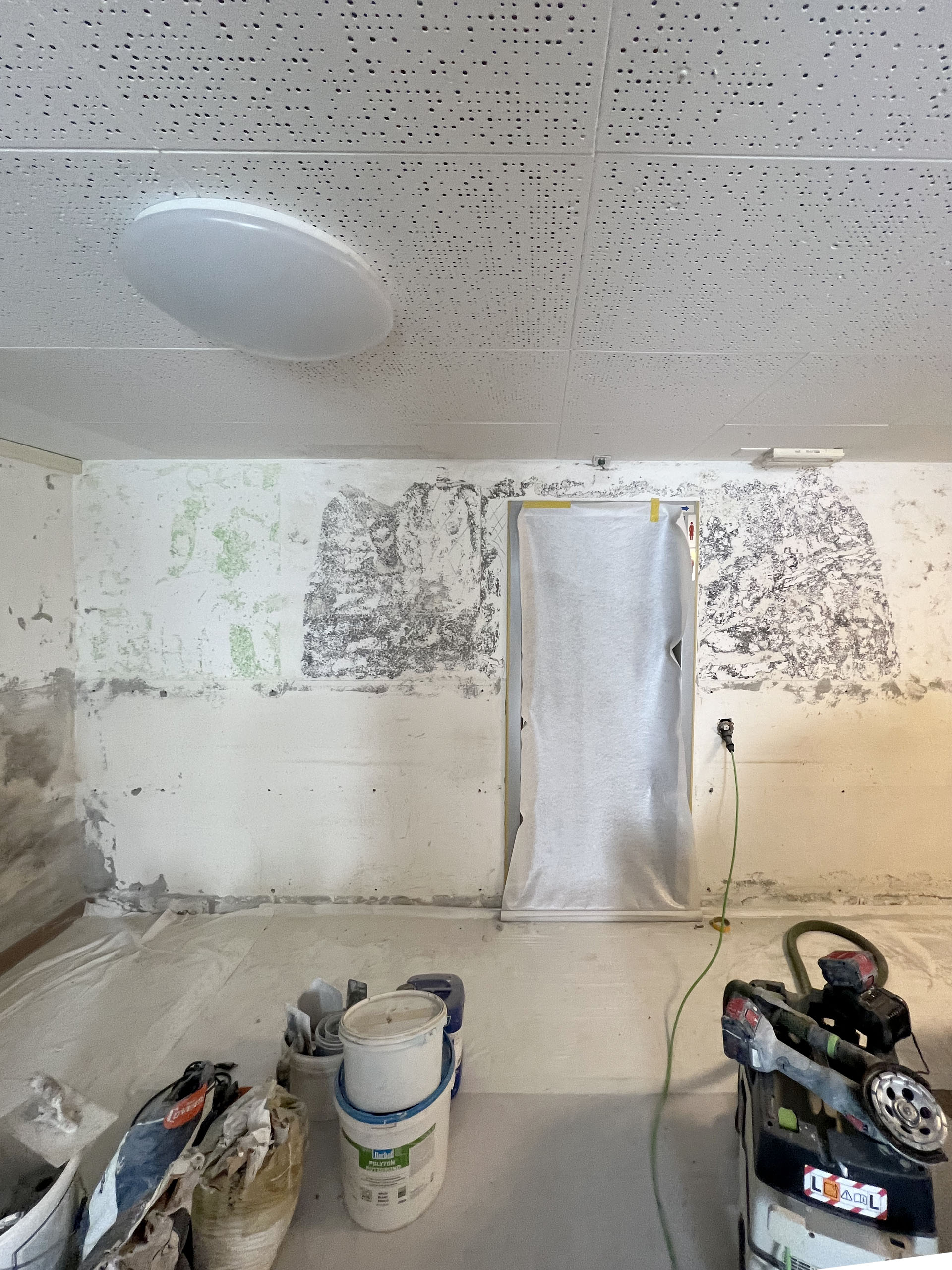 Risanamento cucina e ambienti Capanna Dötra