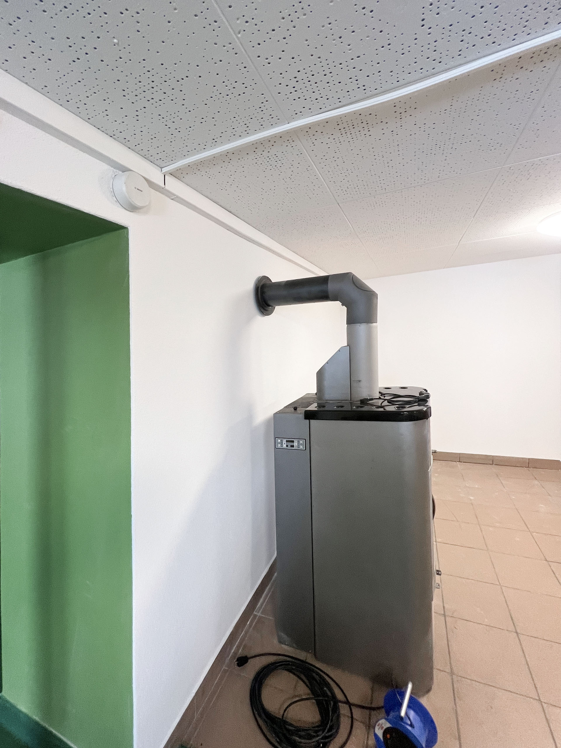 Risanamento cucina e ambienti Capanna Dötra