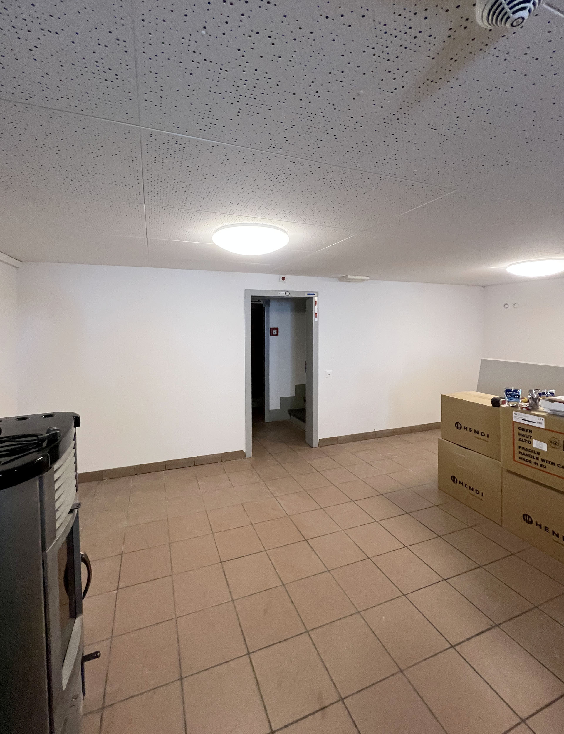 Risanamento cucina e ambienti Capanna Dötra