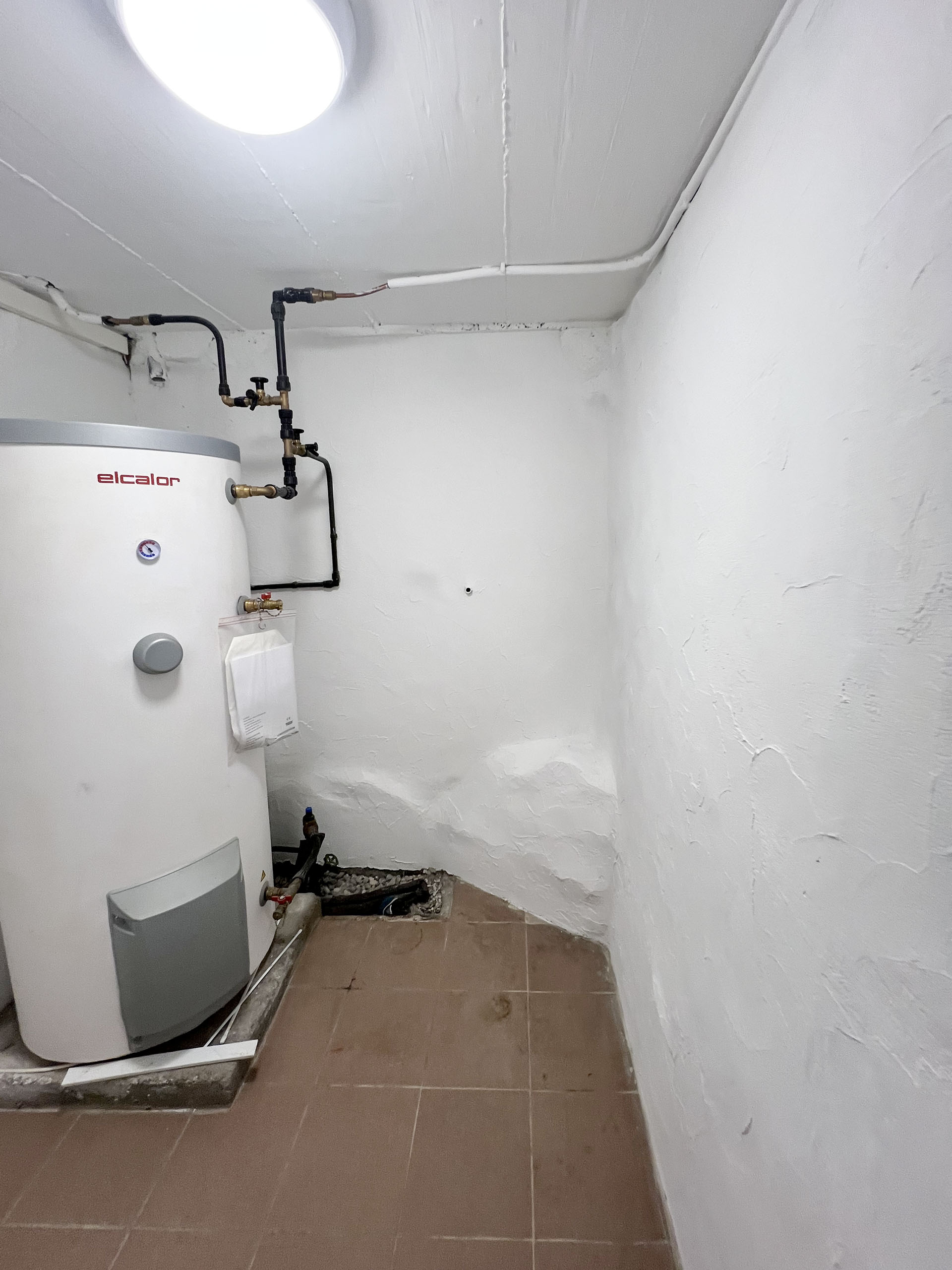 Risanamento cucina e ambienti Capanna Dötra