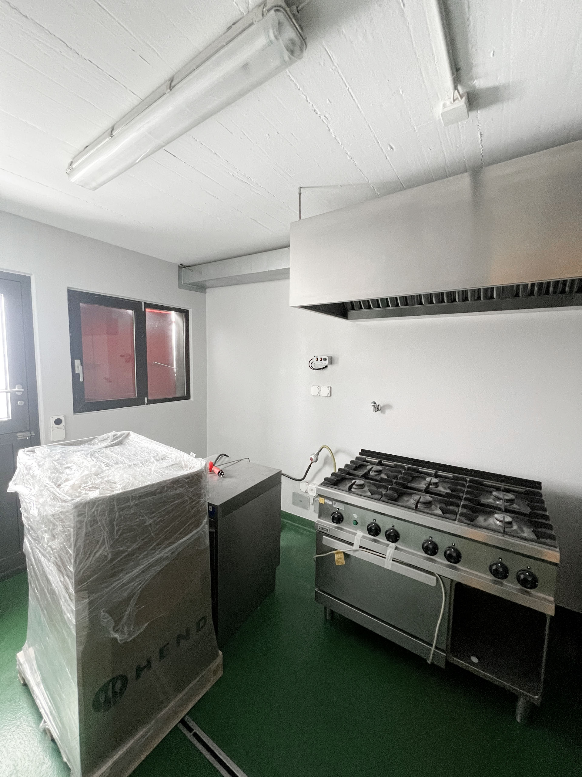 Risanamento cucina e ambienti Capanna Dötra