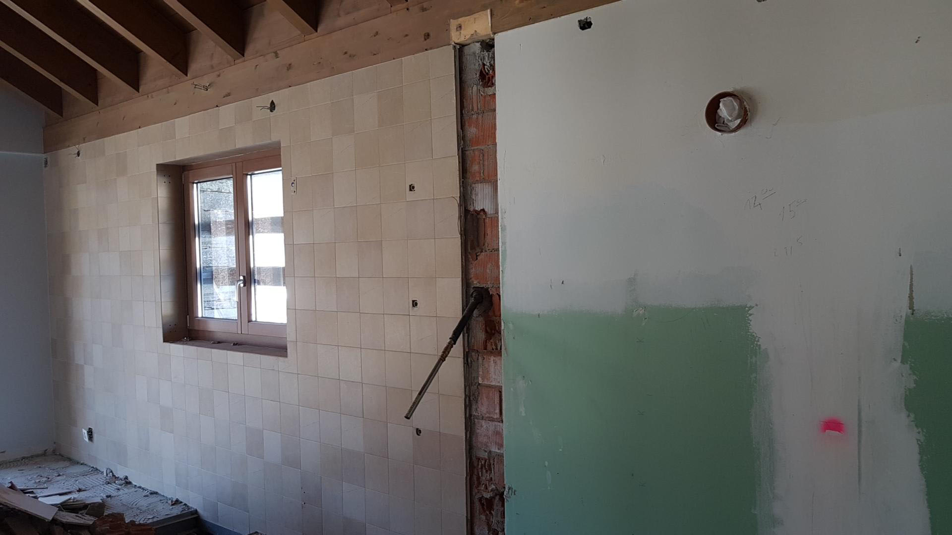 Rinnovamento locale interno Chalet