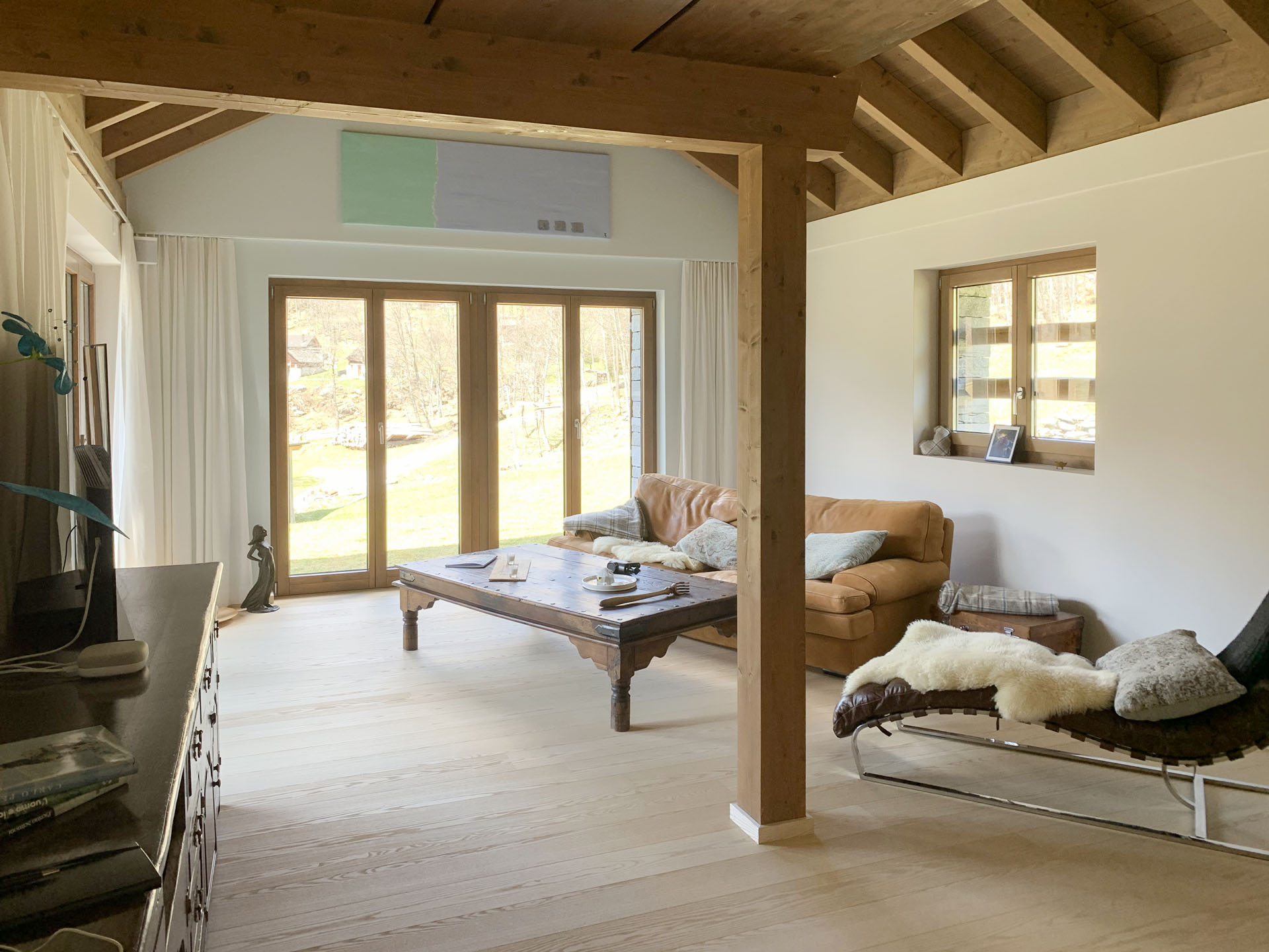 Rinnovamento locale interno Chalet