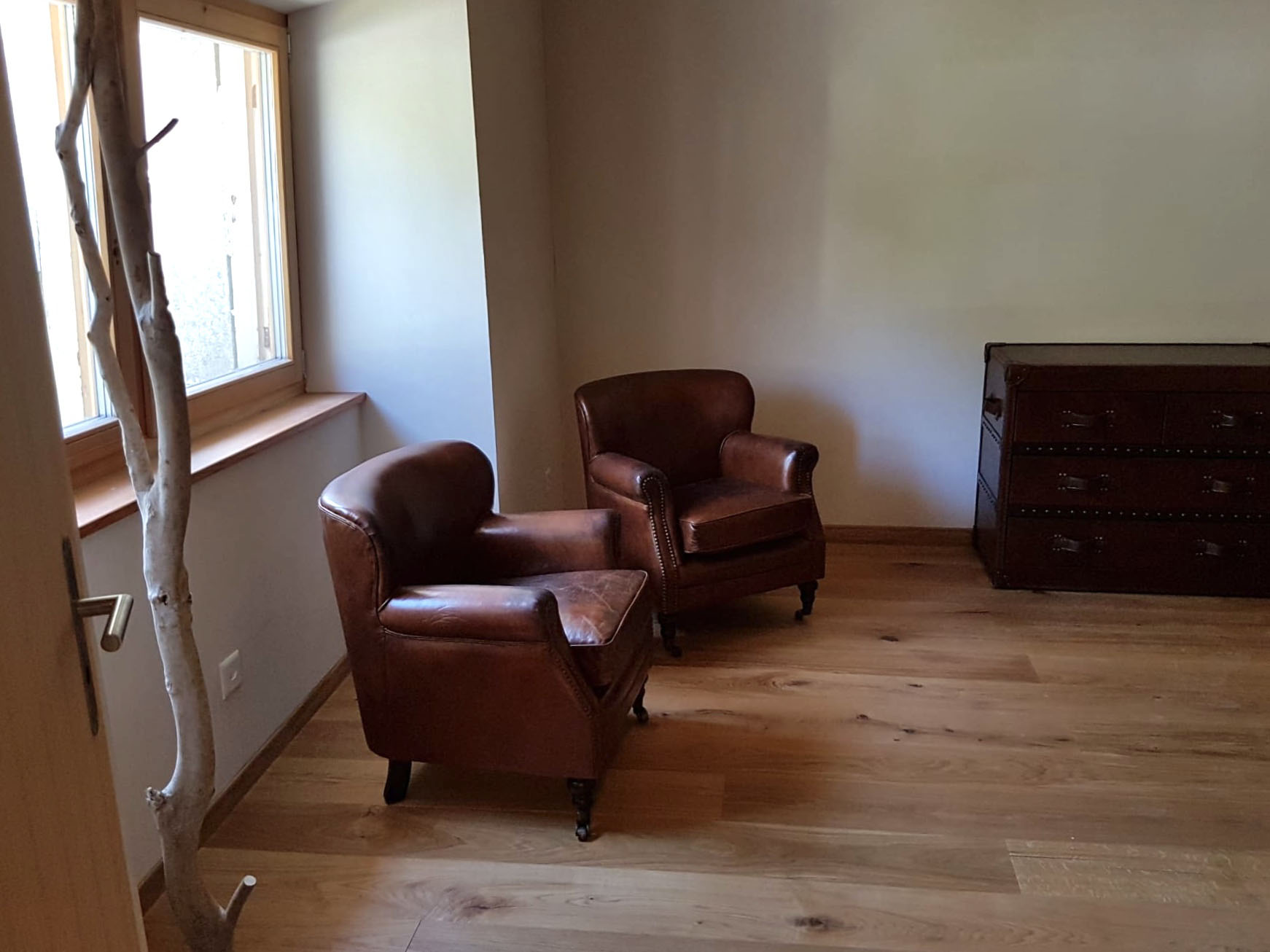 Risanamento di 6 camere con finitura minerale Marmorino KS