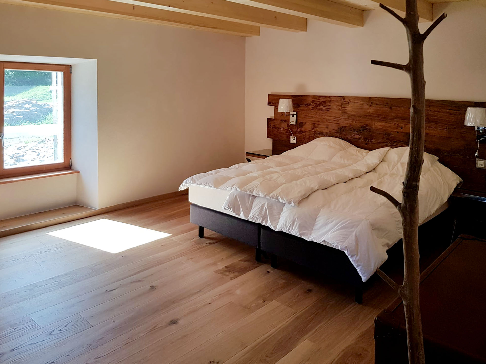 Risanamento di 6 camere con finitura minerale Marmorino KS