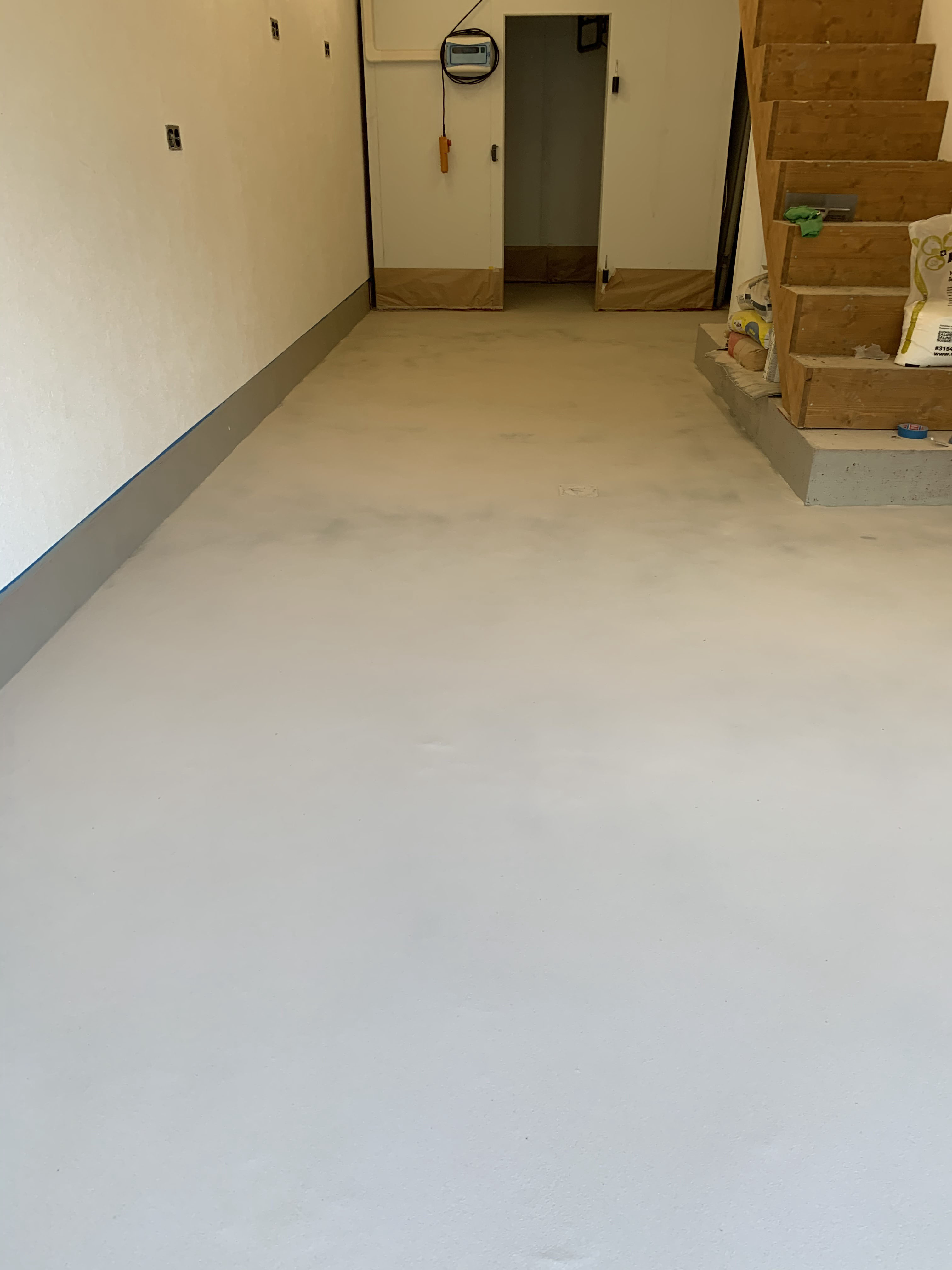 Resina con sistema anti-sdrucciolo