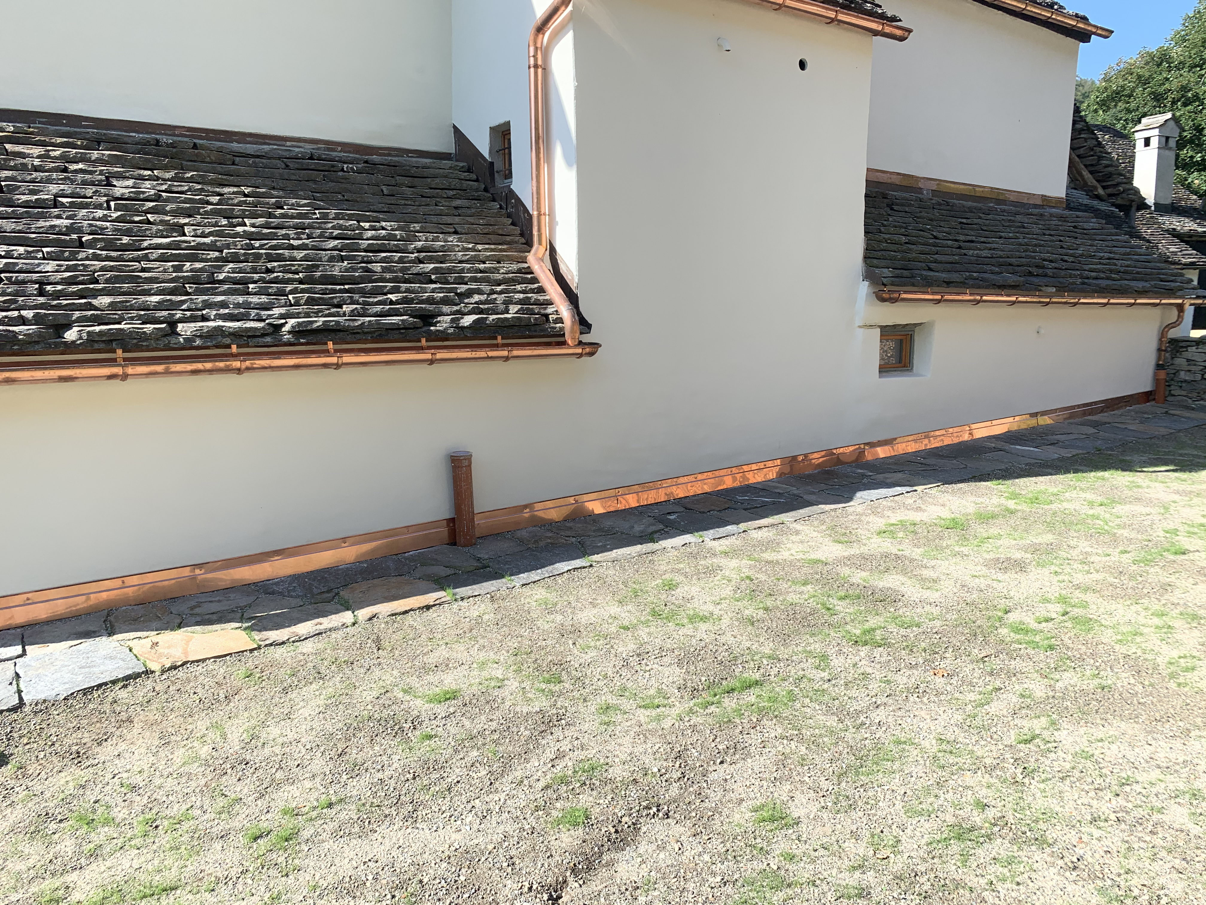 Risanamento minerale casa storica a Campo Vallemaggia